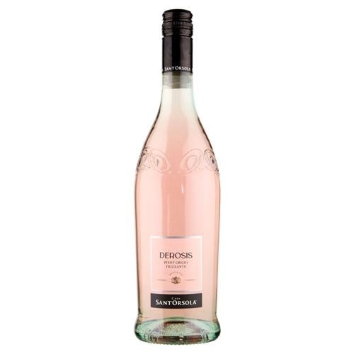 Chardonnay frizzante, Pinot rosé o Sauvignon 75 cl Sant'Orsola - Offerta nel negozio Iper La grande i