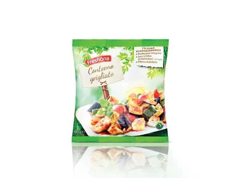 Contorno di verdure grigliate 450 g confezione Freshona in offerta da Lidl
