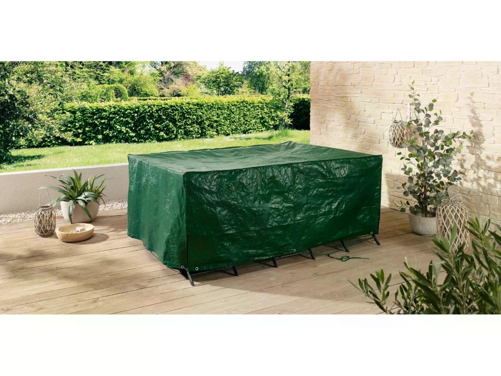 Telo protettivo per tavolo da giardino 210 x 160 x 80 cm LIVARNO home in offerta da Lidl