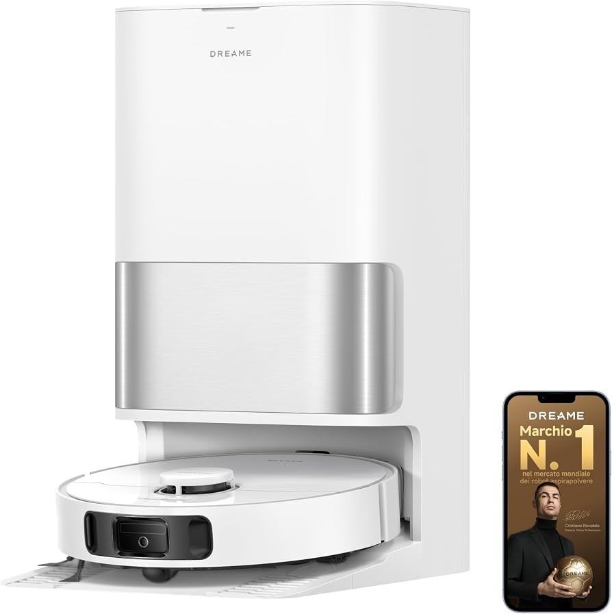 Dreame robot aspirapolvere lavapavimenti L40 Vim Ultra AE in offerta da Euronics