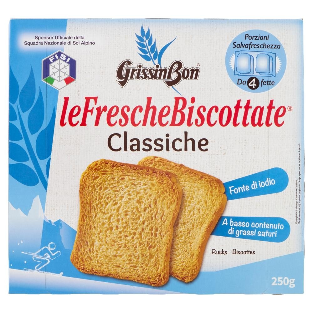 LeFrescheBiscottate 250 g GrissinBon - Offerta nel negozio Iper La grande i