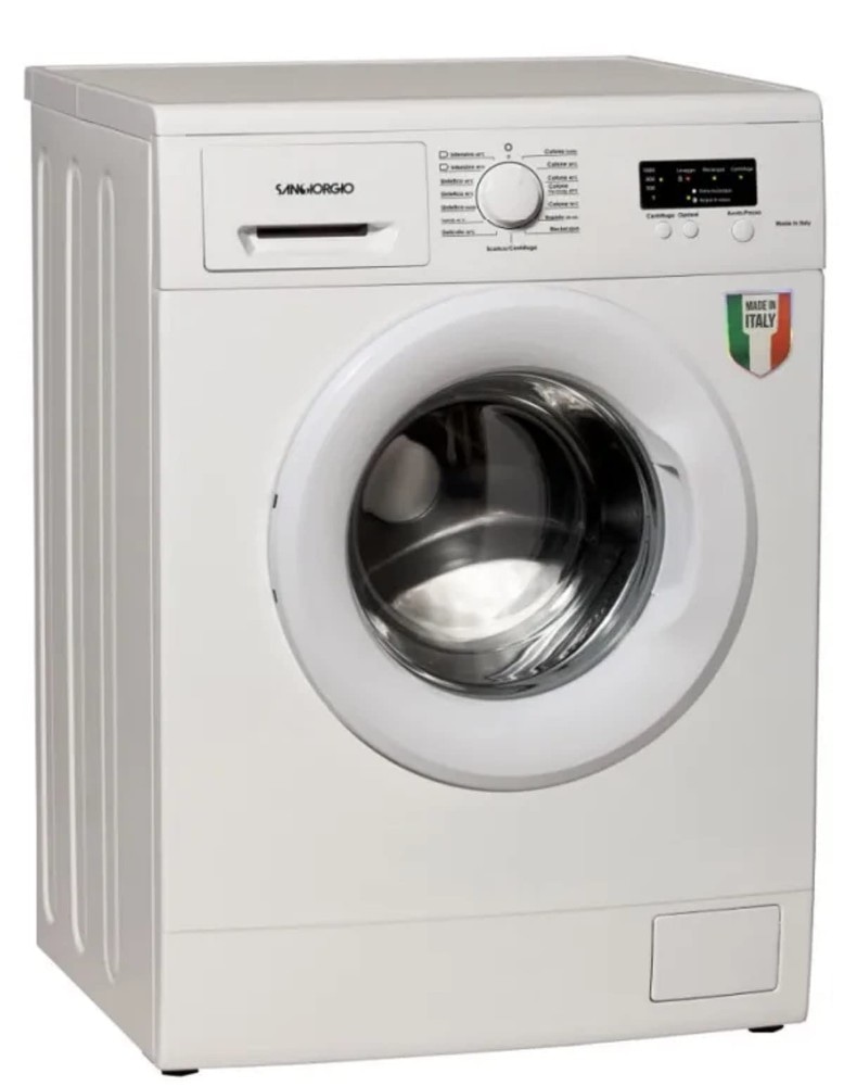 Lavatrice Sangiorgio SGB12 8 kg in offerta da MD