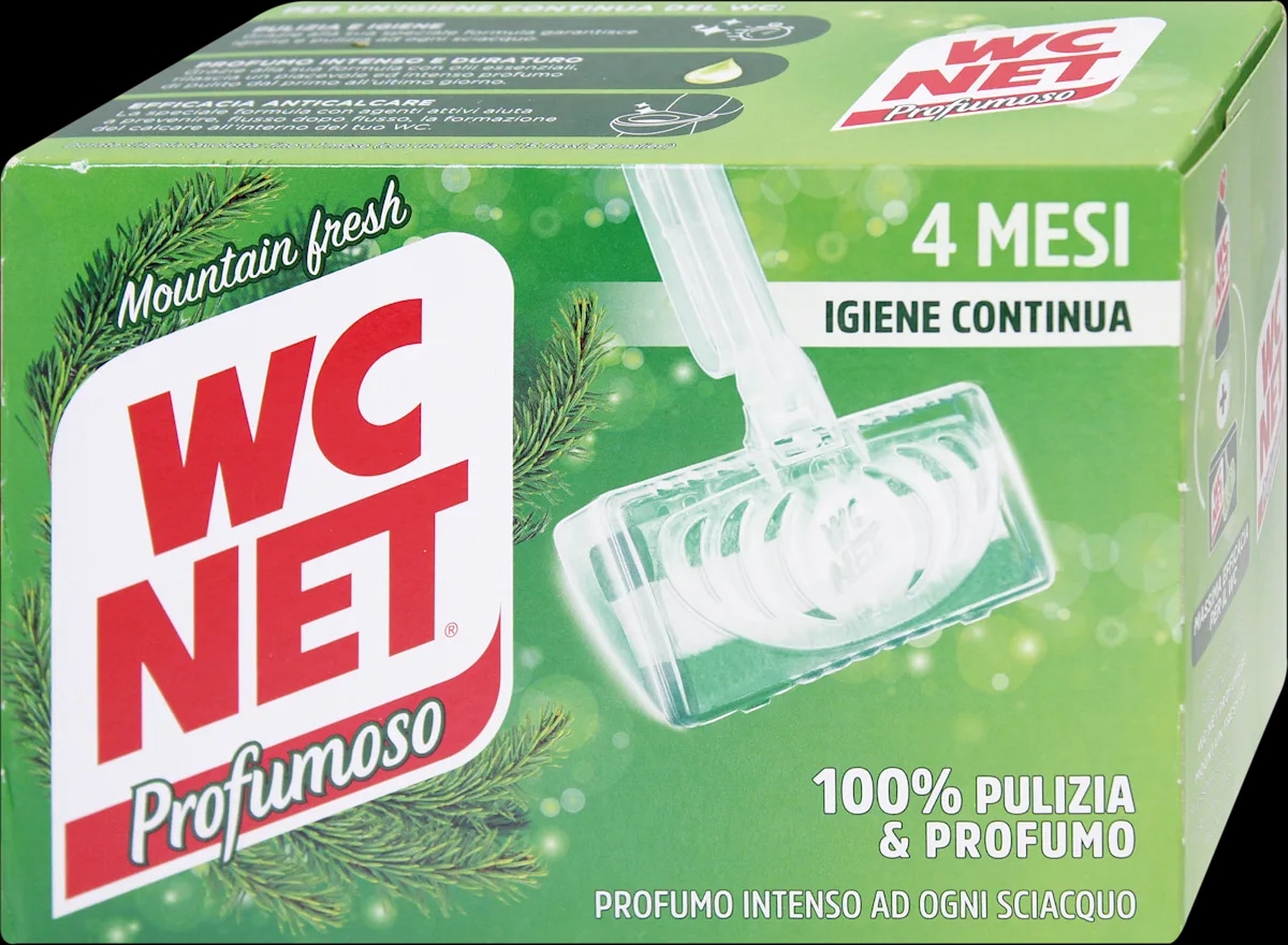 Tavolette WC Net 4 pz in offerta da Maury's