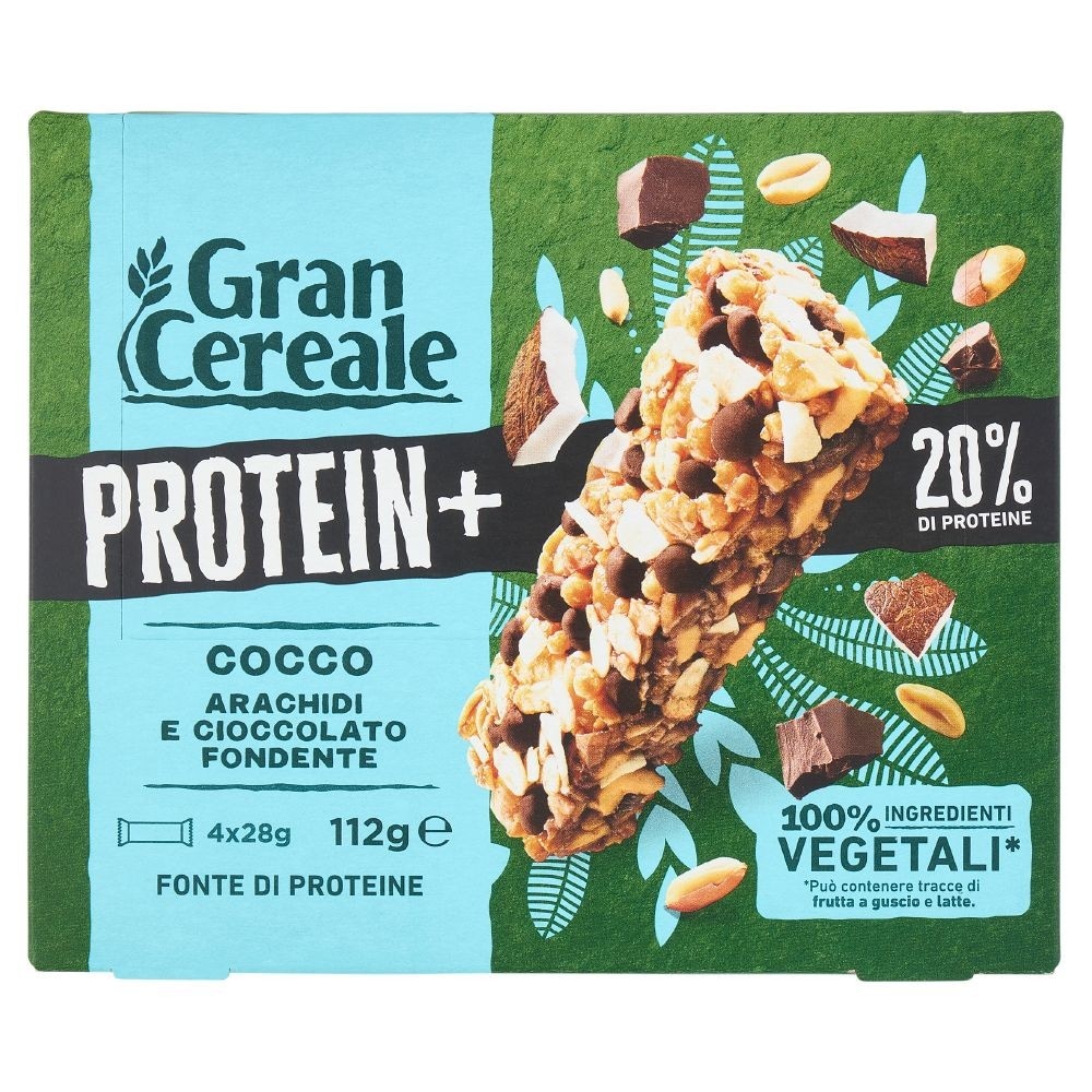Barrette e biscotti Gran Cereale Protein+ 250 g in offerta da Bennet