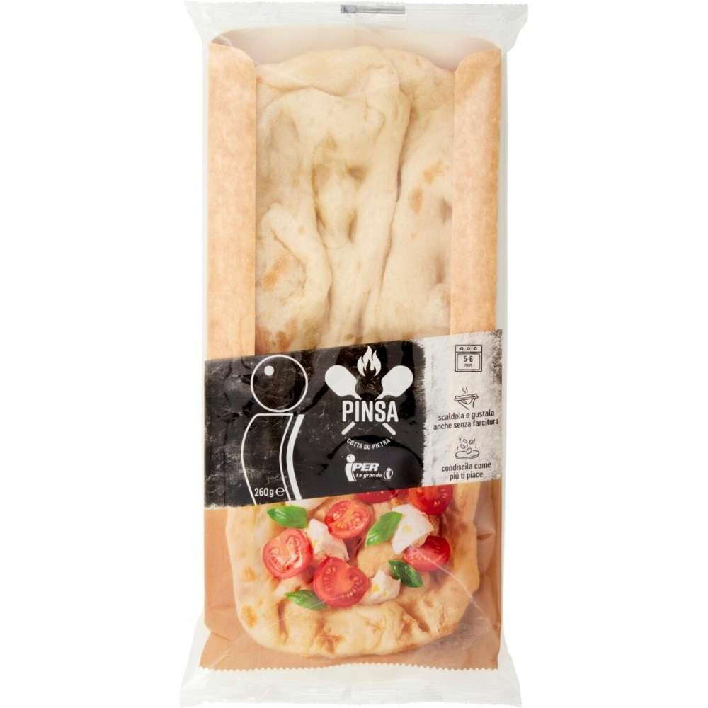 Pinsa 260 g in offerta da Iper La grande i