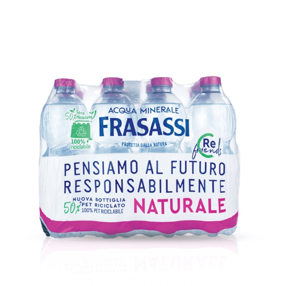 Acqua Frasassi conf 12 pezzi da 500 ml cad 6 l in offerta da Carrefour