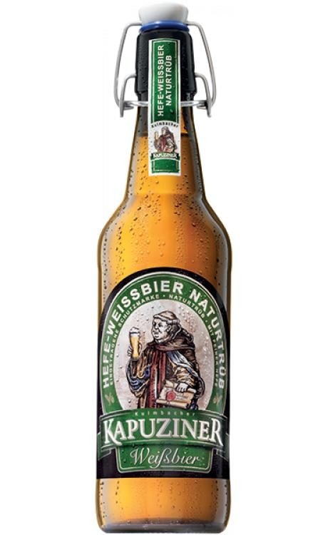 Kapuziner Birra Weißbier 50 cl in offerta da Iper La grande i