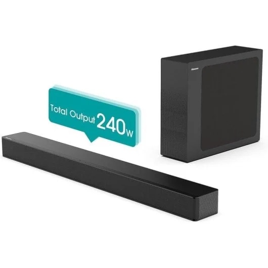 Hisense Soundbar HS2100 in offerta da MediaWorld
