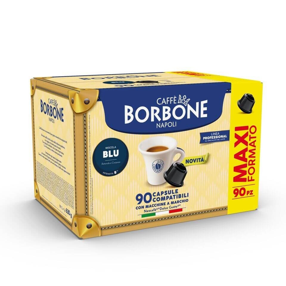 Confezione 90 capsule 90 capsule Caffè Borbone - Offerta nel negozio Euronics