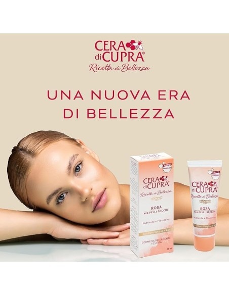Crema viso pelli secche Cera di Cupra 75 ml in offerta da Bennet