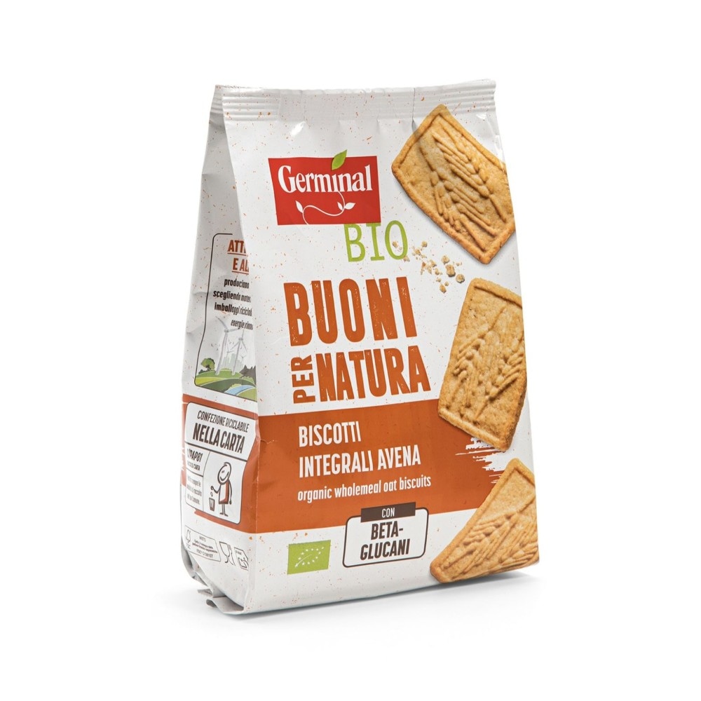 Biscotti Integrali Avena Bio Germinal 300 g - Offerta nel negozio Bennet