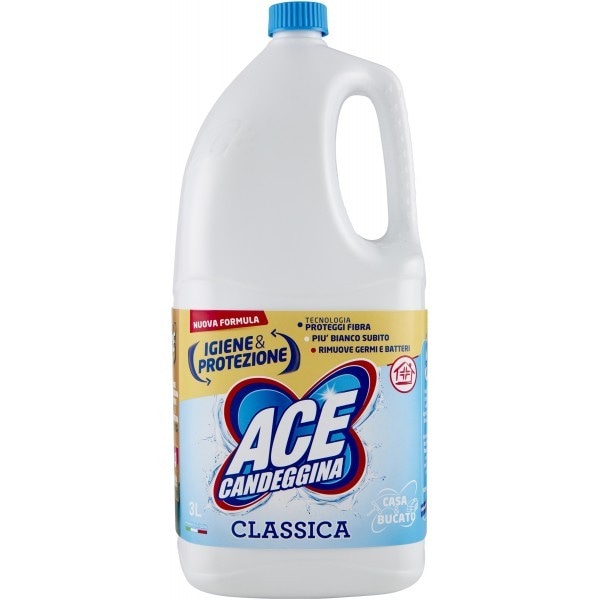 Candeggina classica Ace 3 lt in offerta da Coop