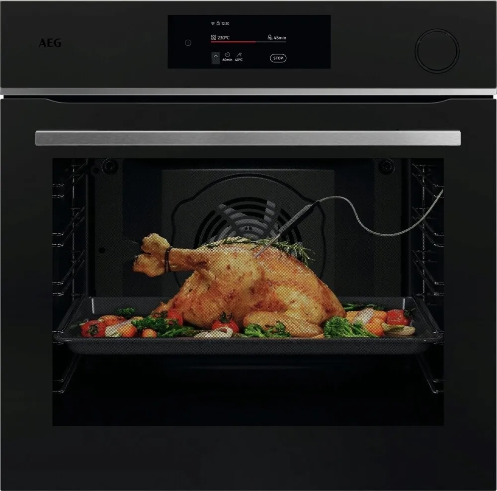 AEG forno MealAssist connesso pirolitico TR7PB731ST in offerta da Euronics