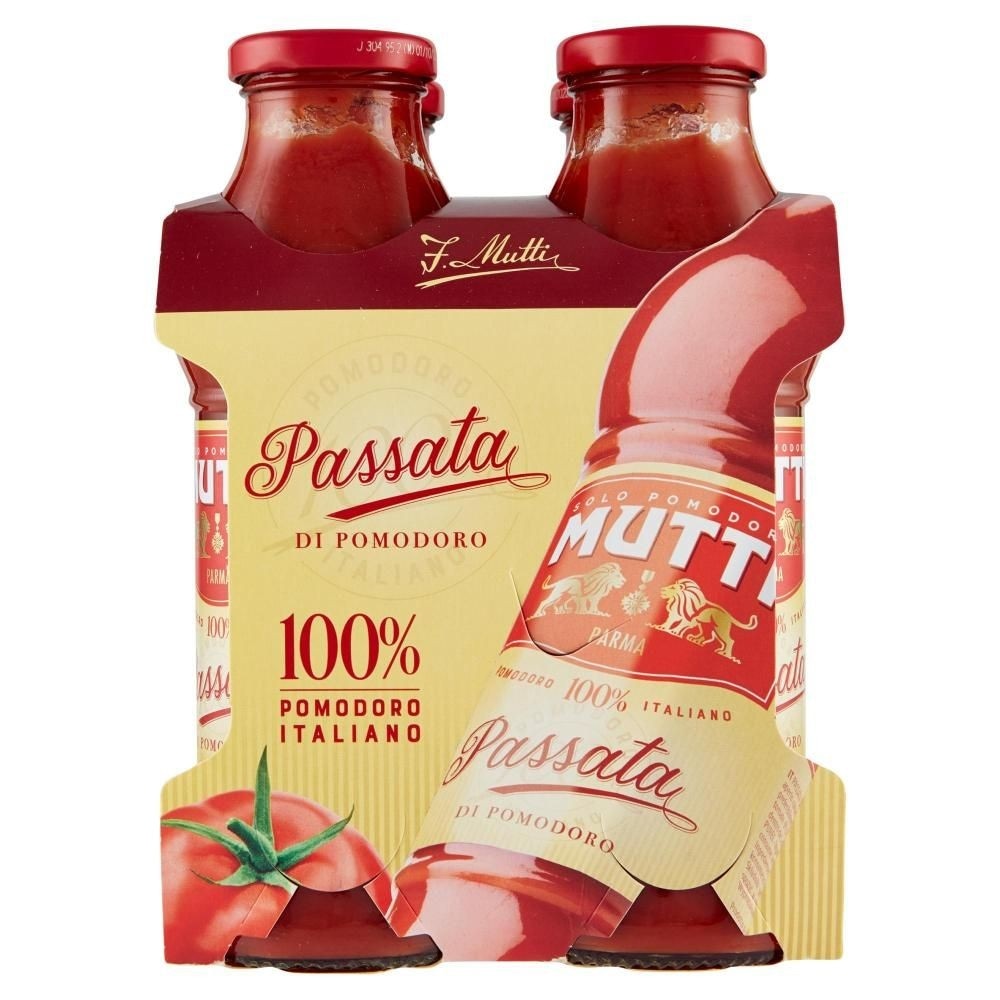 Passata Mutti g 400 x 4 in offerta da Panorama