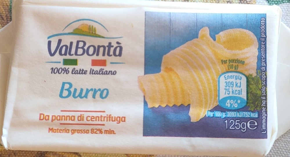 Burro Valbontà 125 g in offerta da Penny