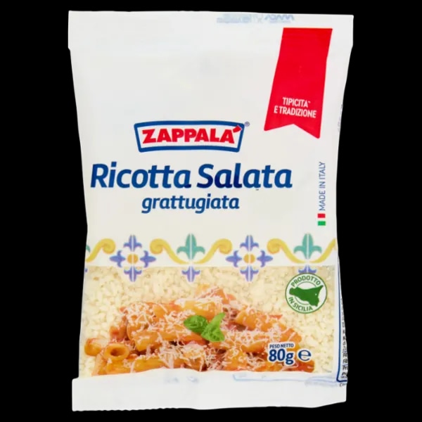 Ricotta Salata 80 g in offerta da Il Gigante