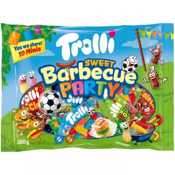 Sweet Barbecue Party 360 g Trolli in offerta da ALDI