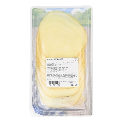 Provola affumicata a fette 80 g in offerta da Bennet