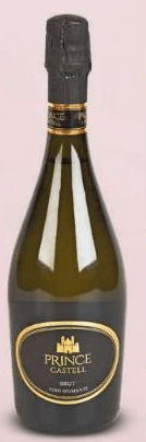 Spumante Prince Castell Brut 750 ml in offerta da Eurospin