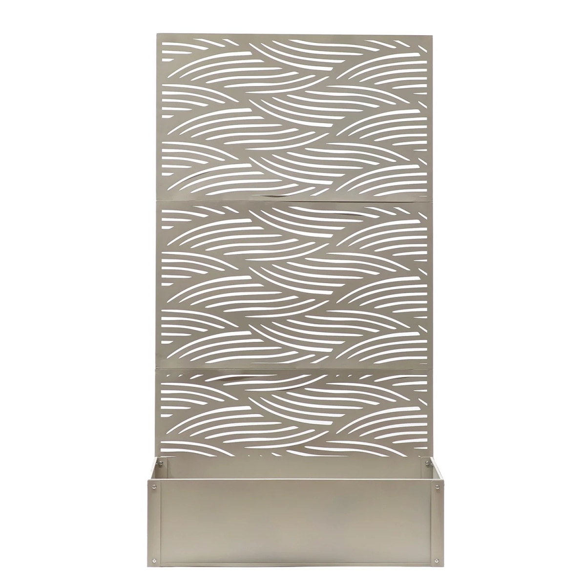 Fioriera Rettangolare con Separè - Offerta nel negozio Happy Casa