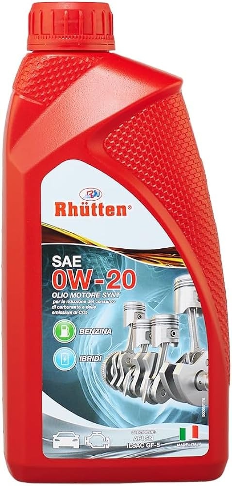 Rhütten olio motore 0W-20 1 litro in offerta da Esselunga