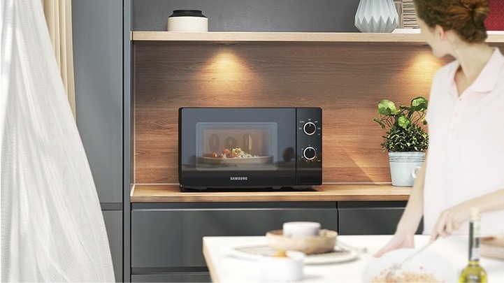 Forno a microonde MS20A3010AL/ET 20 L Samsung - Offerta nel negozio Euronics