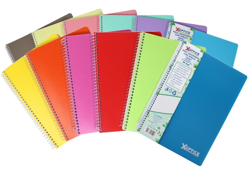 Xoffice maxiquaderno 100 fogli in offerta da Maury's