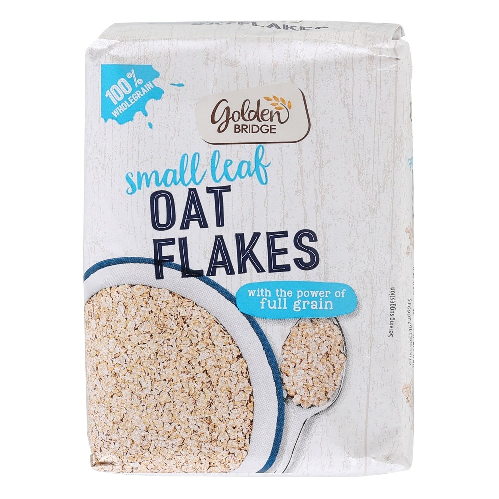 Fiocchi d'avena 500 g Golden Bridge in offerta da ALDI