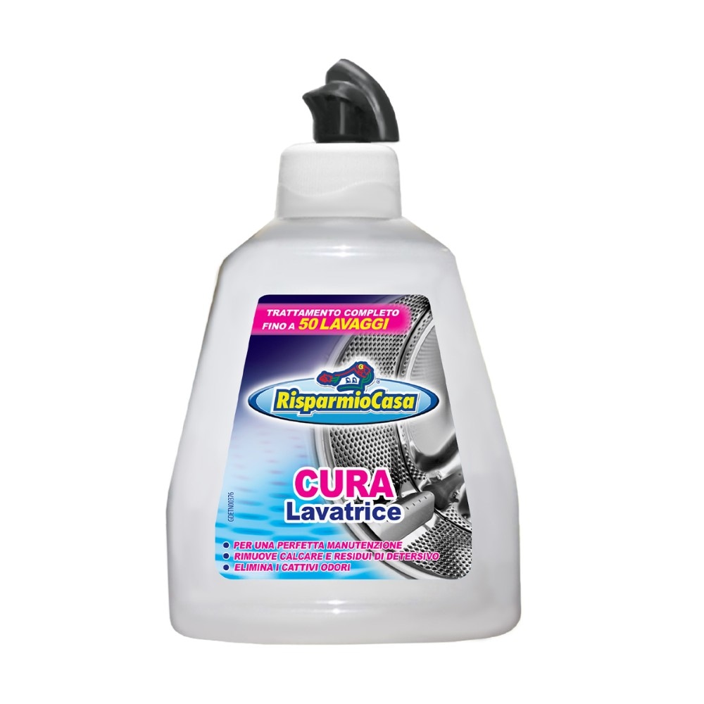 Cura Lavatrice Fresco Profumo 250 ML RisparmioCasa - Offerta nel negozio Risparmio Casa