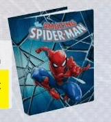 Diario Spider-man in offerta da Carrefour