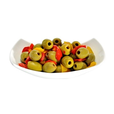 Olive Denocciolate Condite in offerta da Carrefour