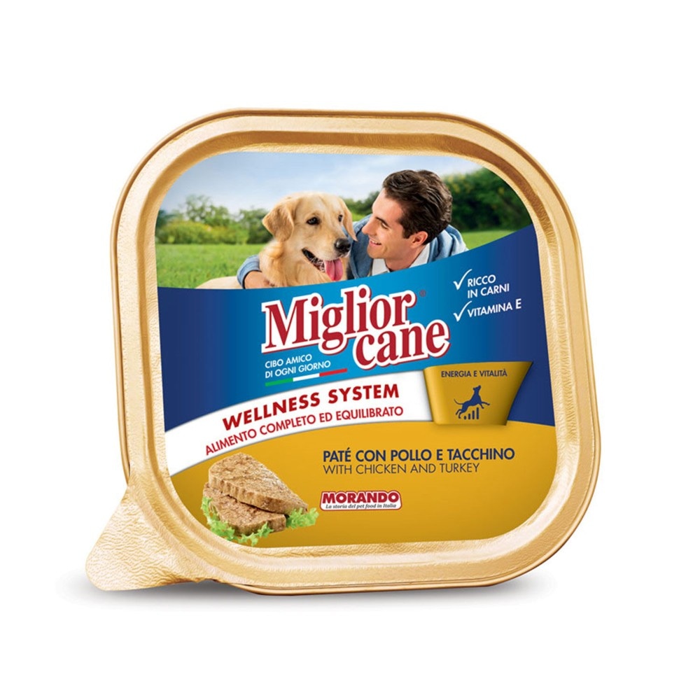 Migliorcane paté 150 gr in offerta da Risparmio Casa