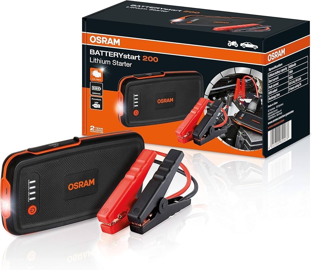 Jump Starter Osram in offerta da Carrefour