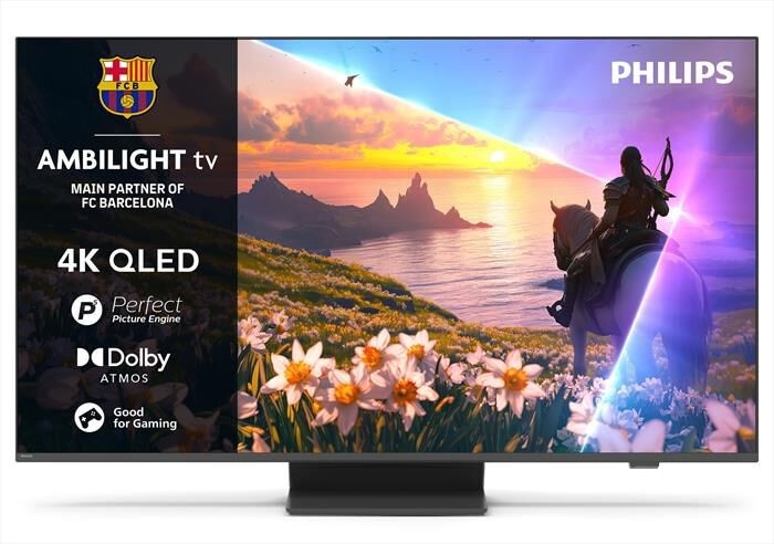 Q-LED Smart 65PUS8600 65" Philips - Offerta nel negozio Euronics