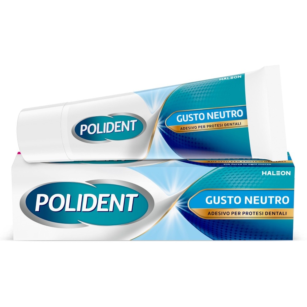Adesivo per protesi dentali 40 g Polident in offerta da MD