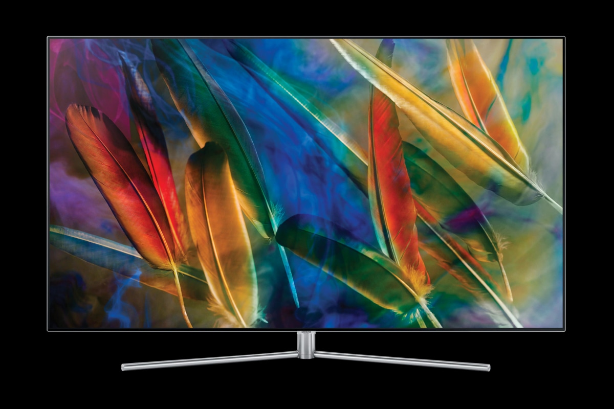 Q-LED Smart 65Q7F 65" Samsung in offerta da Euronics