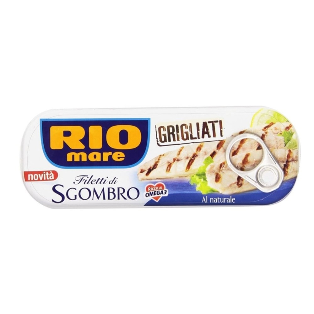 Rio Mare Filetti di Sgombro Grigliato 120 g - Offerta nel negozio ALDI