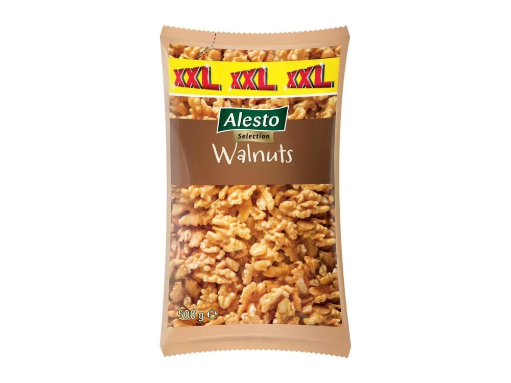 Alesto Selection noci sgusciate 500 g in offerta da Lidl