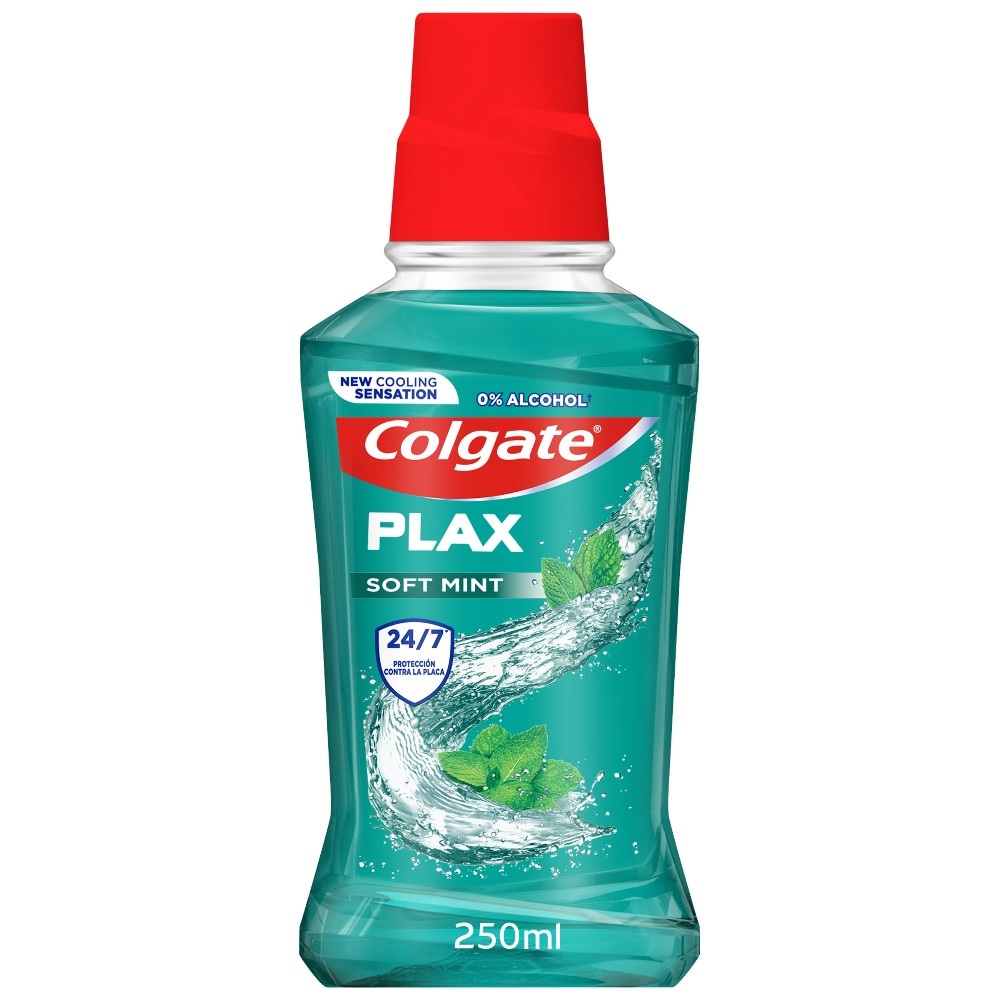 Collutorio Plax Soft Mint Colgate 1 L in offerta da Bennet