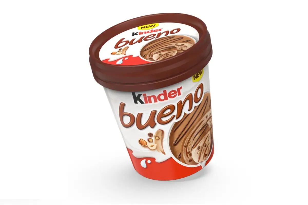 Ferrero gelato Nutella o Kinder Bueno 230 g in offerta da Esselunga