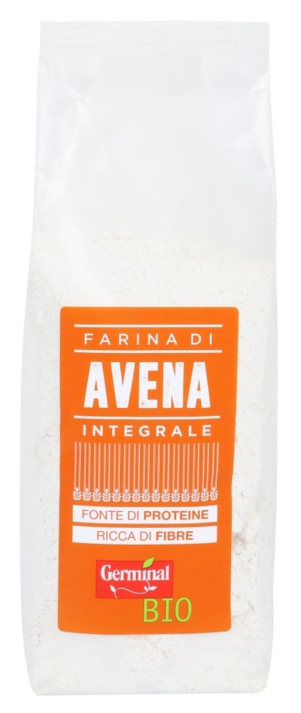 Farina di Avena Integrale Germinal 400 g - Offerta nel negozio Bennet