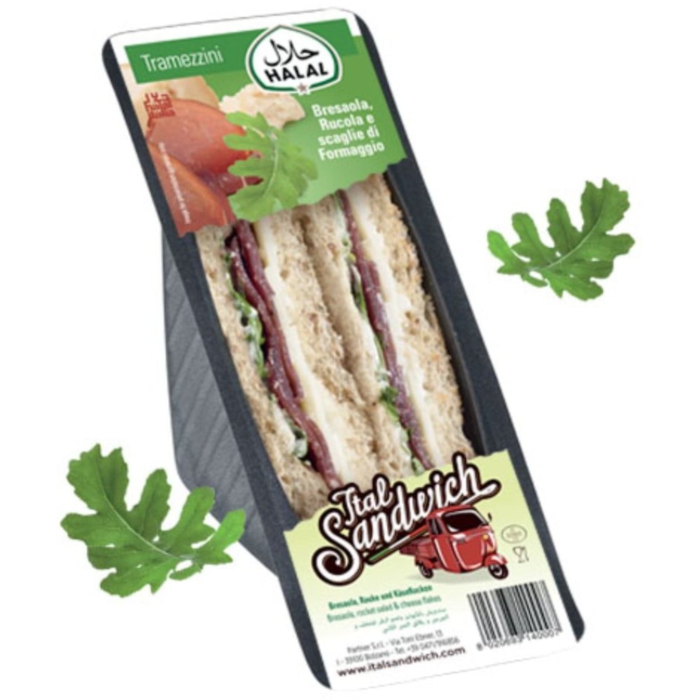 Tramezzino Bresaola, Rucola e Grana 130 g Wellness - Offerta nel negozio Penny