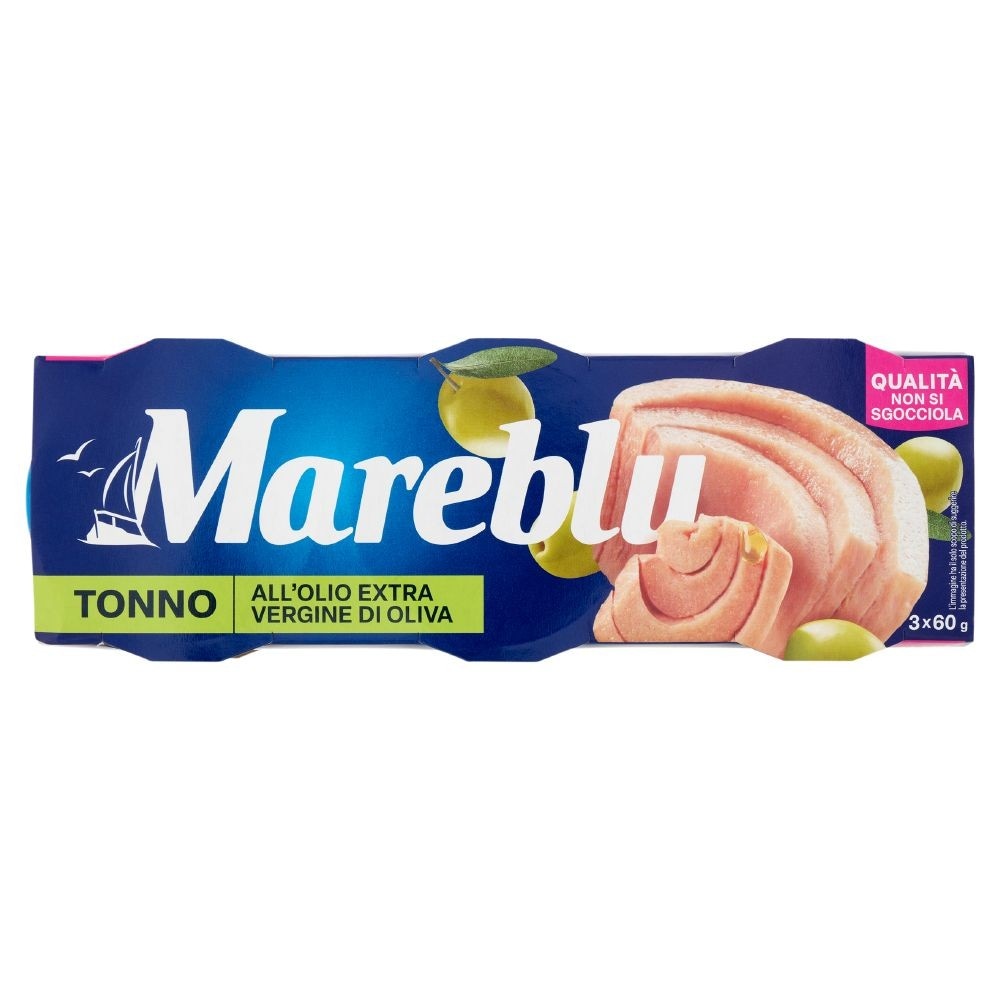 Tonno in Olio di Oliva 3 x 60 g in offerta da ALDI