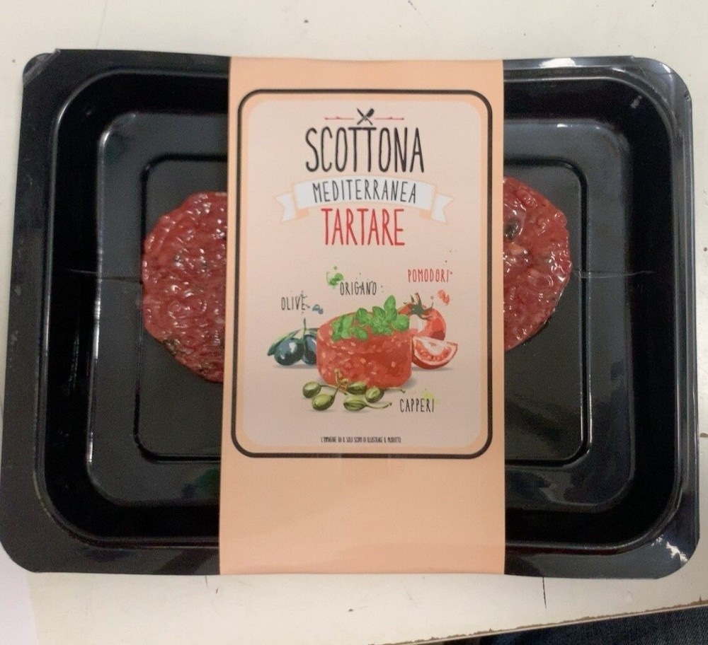 Tartare mediterranea di Scottona 180 g in offerta da Dpiù