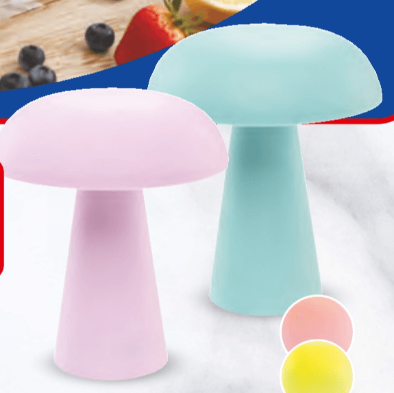 CASALUX Lampada da tavolo a fungo in offerta da ALDI