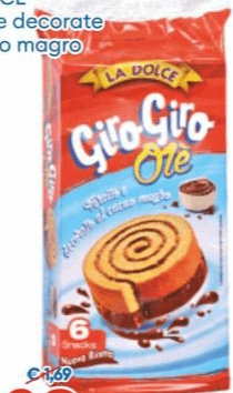 6 Girelle La Dolce g 192 in offerta da MD
