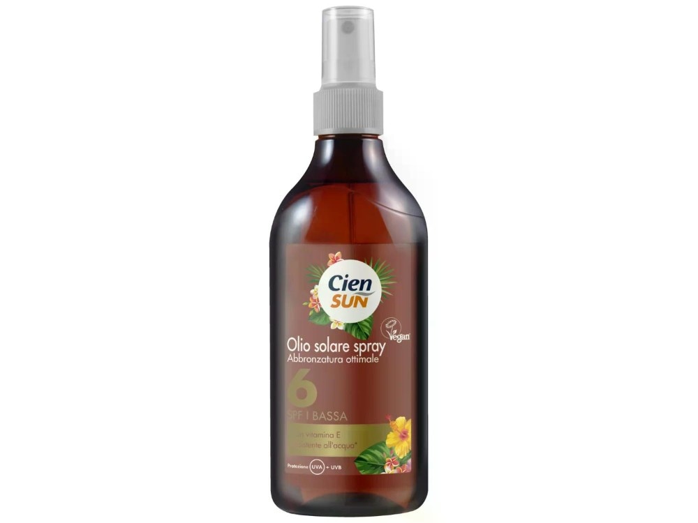 Cien Sun Olio solare spray 250 ml - Offerta nel negozio Lidl
