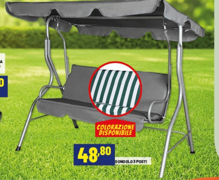 Dondolo in offerta da Happy Casa