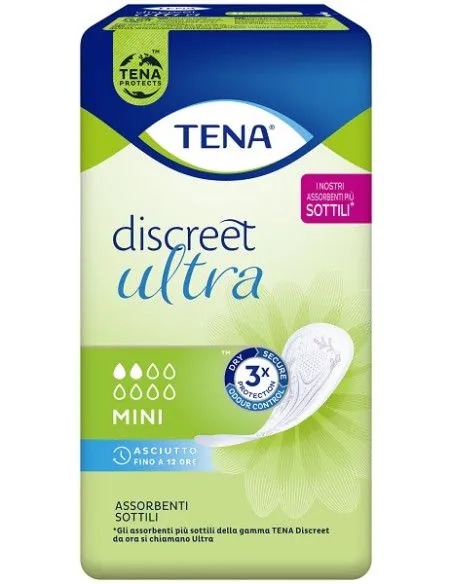 Tena Discreet Ultra 20 pezzi in offerta da Bennet