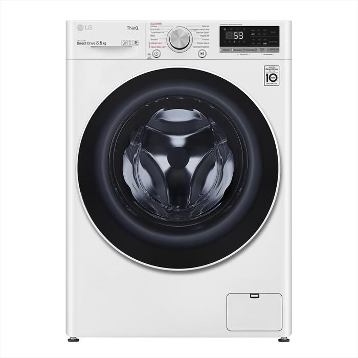 LG Lavatrice Slim 8 KG - Offerta nel negozio Unieuro